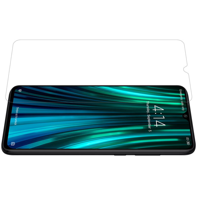 Nillkin High Definition Anti-Radiation Anti-Fingerprint Soft Screen Protector for Xiaomi Redmi Note 8 Pro