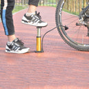 BIKIGHT E-bike Foot Air Inflator Pump Mini Portable Cycling Bicycle Motorcycle Floor Air Pump