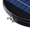9V 2W 190L/H Solar Power Panel Water Pump Ground Water Pool Floating Fountain