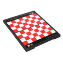 Magnetic Chess Game Set Folding Plastic Chessboard Portable Kids Game Toys