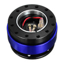 Universal Aluminum Alloy Steering Wheel Quick Release Hub Adapter Off Boss Kit