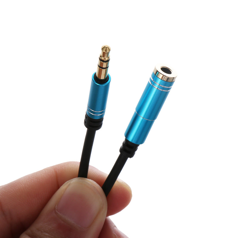 Bakeey Male to Female 3.5mm AUX M/F Stereo Jack Headphone Extension Audio Data Cable For iPhone 8Plus 11 Pro Huawei P30 Mate 30