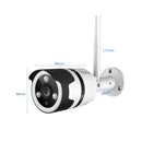 Jooan JA-F11C 1080P HD Waterproof IP Camera Smart H.264 Wifi Infrared Night Vision Baby Monitors Outdoor Security Device