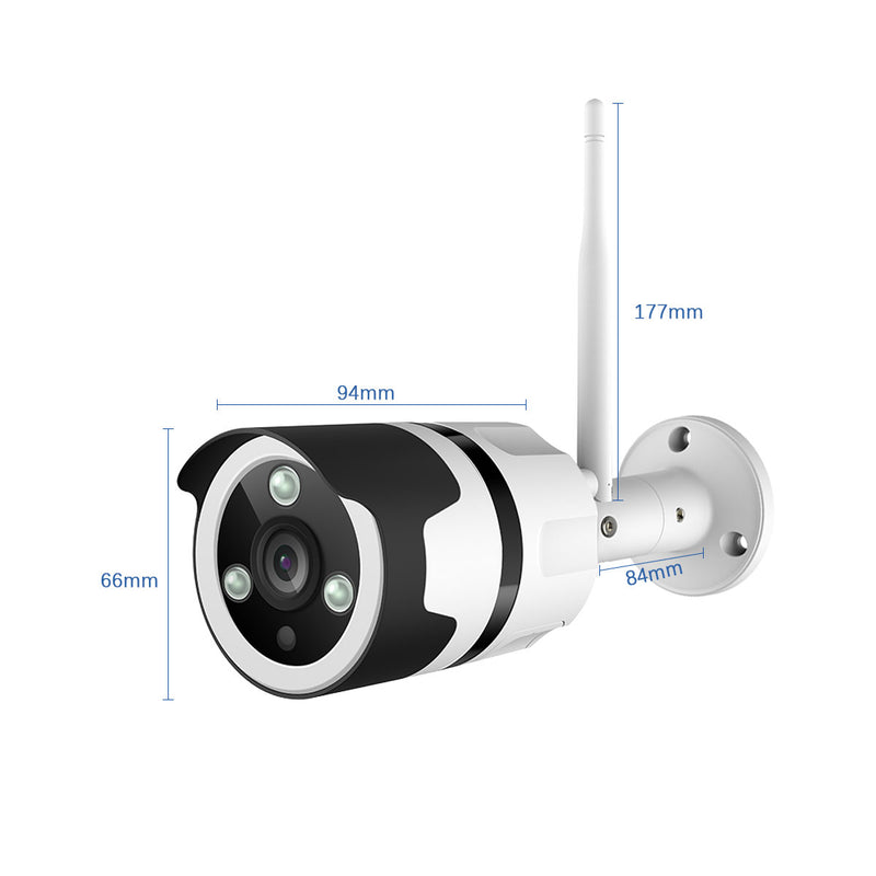 Jooan JA-F11C 1080P HD Waterproof IP Camera Smart H.264 Wifi Infrared Night Vision Baby Monitors Outdoor Security Device