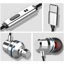 Bakeey G82 Metal HiFi Type-C Wired In-ear Earphone Earbuds for Xiaomi Huawei