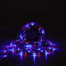 2x5M 2835 SMD Non-waterproof RGB LED Strip Light + 24Keys Remote Control KTV Hotel Bar Home TV Back Lighting