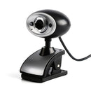 GINWFEIY USB Laptop Camera 360-degree 1200W Pixels 480P HD Resolution With Microphone For Notebook