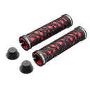 RockBros Bike Bicycle Cycling Non-slip Handlebar Rubber Grips Double Lock-on