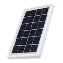 5W 6V Solar Panel With DC 3M Cable Multi-used Solar Power Panel For Street Lighting Monitoring Lighting System