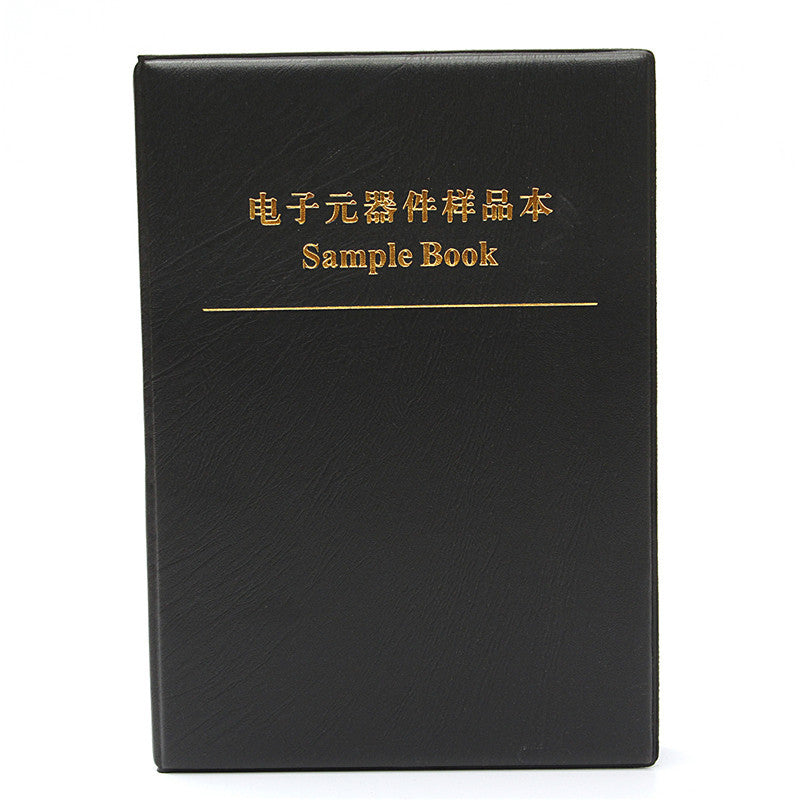 900Pcs SMD Chip Transistor Assortment Kit 36 Values Assorted Sample Book