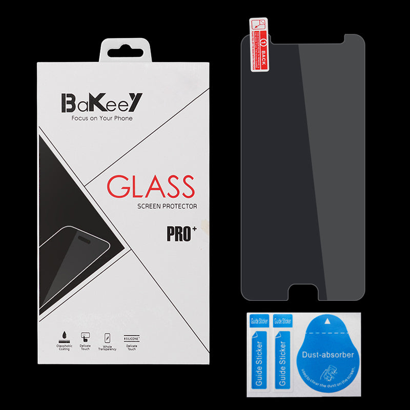 Bakeey Shockproof Soft Silicone Case+Tempered Glass Screen Protector for Nubia M2 Global Rom