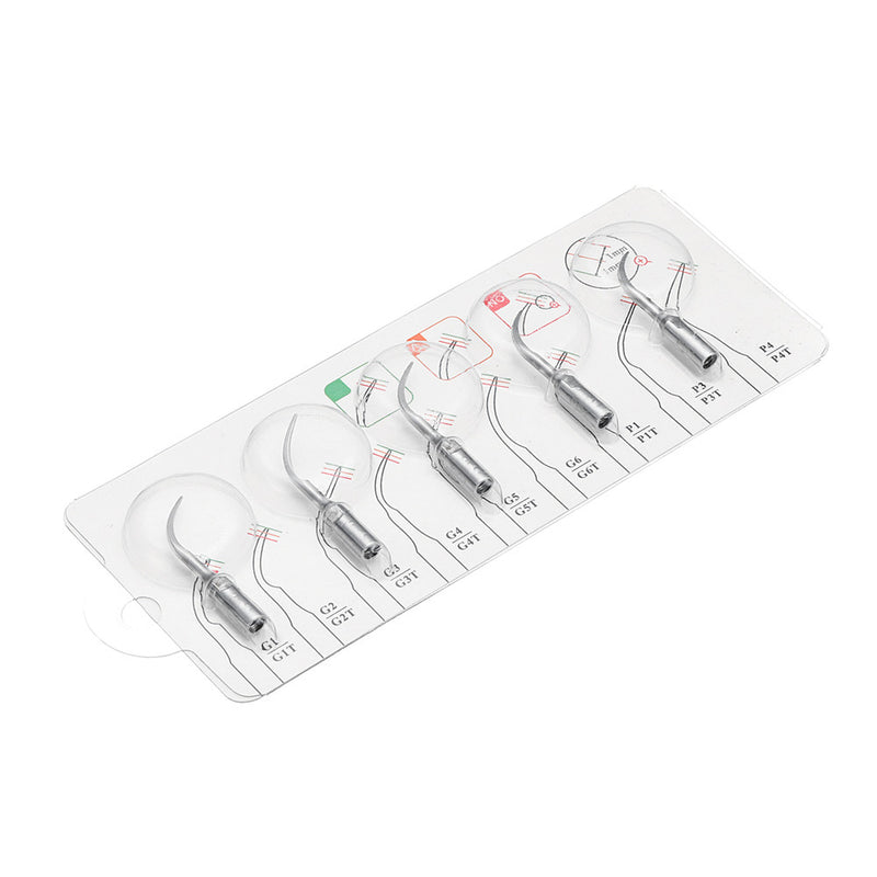 5Pcs Dental Perio Tips GD1 For Satelec DTE Ultrasonic Piezo Scaler Handpiece Dental Tools