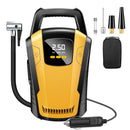 Caraymin 22 Cylinders 150PSI Mini Portable Car Air Compressor 120W 12V Tyre Digital Inflator Pump