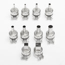 10pcs 3/4/5/6/7/8/10/12mm Heat Gun Nozzles Heat Air Guns Nozzle for 850 Hot Air Soldering Station