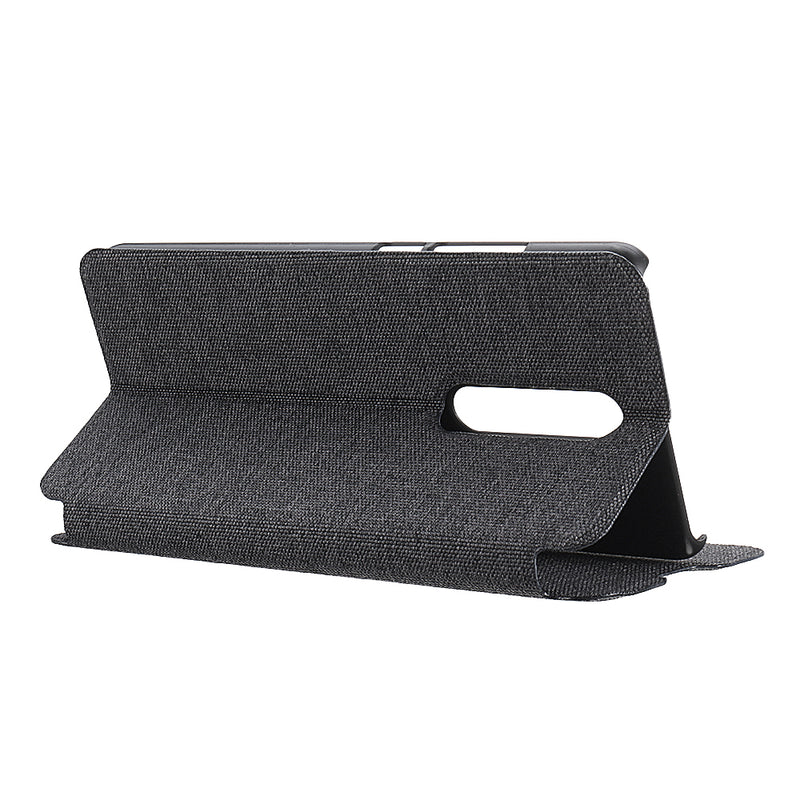 Bakeey Flip Shockproof Fabric Soft Silicone Edge Full Body Protective Case For Xiaomi Mi9T / Mi 9T Pro / Redmi K20 / Redmi K20 PRO