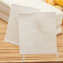500Pcs/Set Non-woven Empty Teabags String Heat Seal Filter Paper Herb Loose Tea