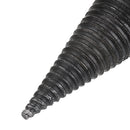 Drillpro Kindling Firewood Splitter Drill Bit Firewood Split Drill Bit Square SDS Plus Shank for Hammer Drill