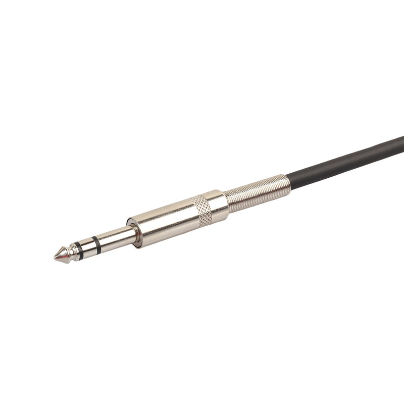 REXLIS 3044 1/ 1.8/ 3M 6.35 Stereo Male To Male Electric Guitar Audio Cable