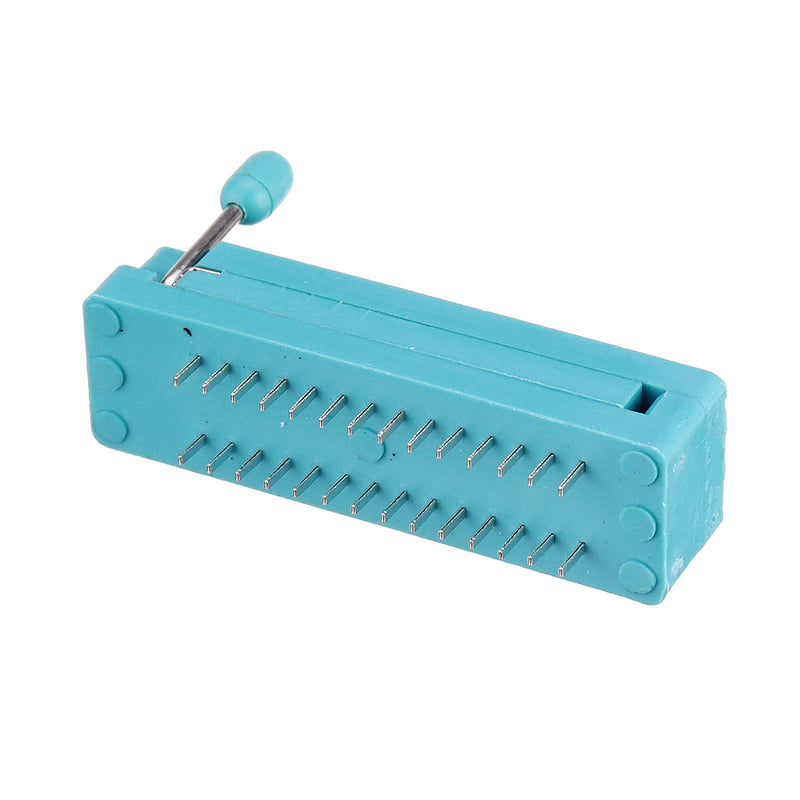 20pcs IC Lock Seat Zif Socket Test Universal zif Sockets 28Pin Narrow