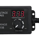 Excellway 4-24V 2.5A 60W AC/DC Adjustable Power Adapter Supply EU Plug Speed Control Volt Display