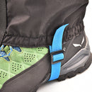 LUCKSTONE Waterproof Shoe Covers Foot Covers Leg Covers for Mountaineering Skiing Camping