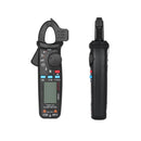 BSIDE ACM82 Mini Digital AC Clamp Meter True RMS Auto Range 0.001A Current Clamp Multimeter Hz Temp Ohm uF V-alert Live Check