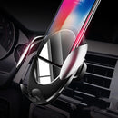 Bakeey 10W 7.5W 5W Intelligent Induction Automatic Locking Fast Charging Car Charger For iPhone 8 Plus XS 11 Pro Huawei P30 Pro Mate 20 Mate 30