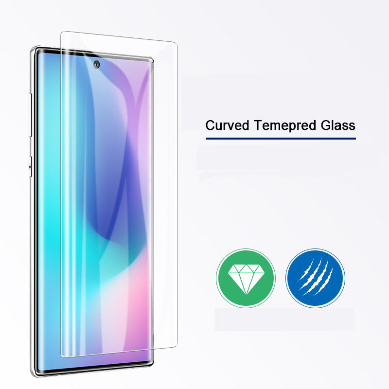 Bakeey 3D Curved Edge Scratch Resistant Tempered Glass Screen Protector For Samsung Galaxy Note 10 Plus/Note 10+ 5G