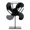4 Blade Heat Powered Stove Fan Quiet Wood Log Burner Fireplace Eco Fan Heating Distribution No Electricity Or Battery