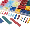 Soloop 385pcs Combination NylonTerminal Heat Shrinkable Tube With Stickers