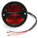 Rear Tail Brake Stop License Plate Light With Integrated Taillight For Harley