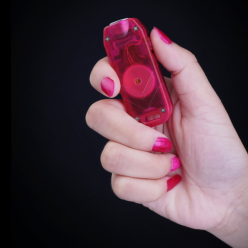 MecArmy 560 Lumens Flashlight 115 dB Siren Alarm USB Rechargeable Camping Lamp Hunting Emergency Lanten