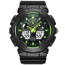 SMAEL 1027 Fashionable Male LED Digital Watch Light Shock Waterproof Sport Watch