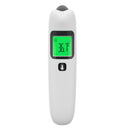 New Portable Baby Adult Infrared Digital Thermometer FDA Ear & Forehead Multi-used LCD Tri-color Backlight Fever Reminder Thermometer Infant Health Management