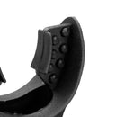 Black Silicone Mouthpiece for Portable Oxygen Air Cylinder Scuba Air Tank Diving Equipment w/ Tie