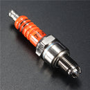 High Performance 3 Electrode Spark Plug for Scooter GY6 50cc 150cc