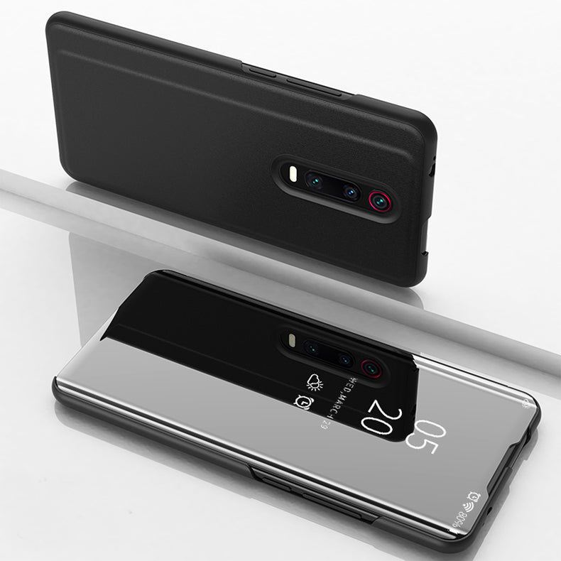 Bakeey Plating Mirror Window Shockproof Flip Full Cover Protective Case for Xiaomi Mi9T/Mi 9T PRO / Xiaomi Redmi K20 / Redmi K20 PRO