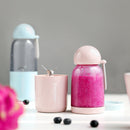 IPRee 350ml Portable Fruit Juicer Bottle Electric USB Charging DIY Juicing Extracter Blender Cup