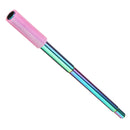 Stainless Steel Portable Reusable Collapsible Drinking Straw and Cleaning Brush