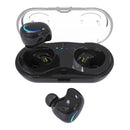 [Truly Wireless] HBQ Q18 bluetooth Earphone With 650mAh Charger Box Noise Cancelling Sweatproof