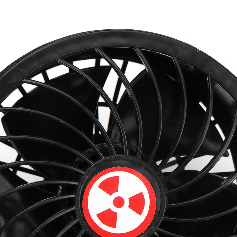 12V 30W Mini Portable Car Fan Cooling Air Fan Silent Cooler Fan