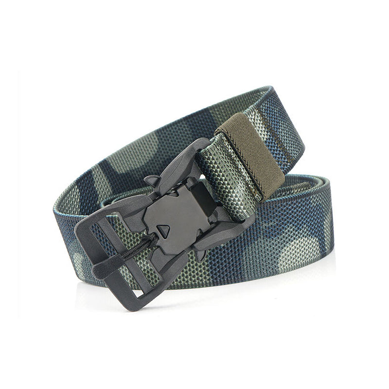 125cm ENNIU M5 Nylon Waist Belts Quick Release Tactical Belt Camping Hunting