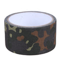 5cm*5m EONBON Outdoor Camping Guise Camouflage Strong Masking Tape For Flashlight Paiting
