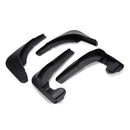 4Pcs Front And Rear Mud Flaps Car Mudguards For Skoda Yeti 2009-2017