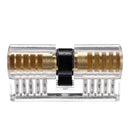 20 Pcs Pick Cutaway Practice Padlock Lock With Broken Key Removing Hook Kit Extractor Set Locksmith Tool