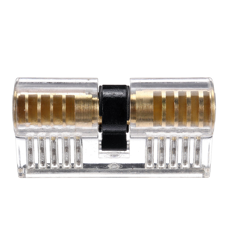 20 Pcs Pick Cutaway Practice Padlock Lock With Broken Key Removing Hook Kit Extractor Set Locksmith Tool