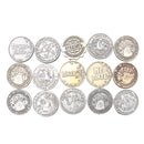 15 Pattern Vintage Russian Metal Coins Imitated Copy Collect Currency Gifts Novelty