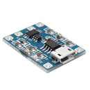 5Pcs Micro USB TP4056 Charge And Discharge Protection Module Over Current Over Voltage Protection