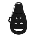 4 Buttons Silicone Remote Key Case Fob Cover Shell Skin For Saab 9-3 9-5 03-15