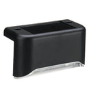 Solar Powered LED Light Outdoor Garden Security Wall Light Fence Post Lamp